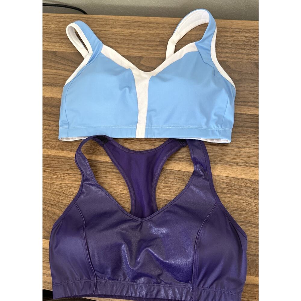 Lot of 2 Moving Comfort Sports Bras Size M